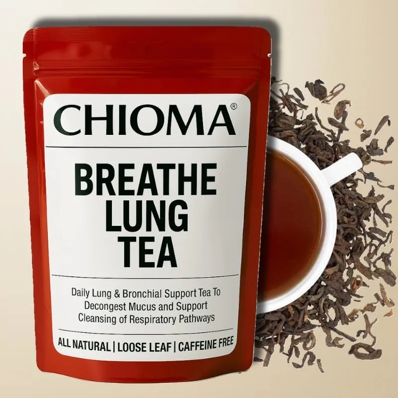 Breathe Tea – Lung Support with Mullein