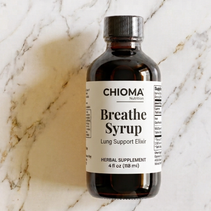 Breathe Syrup - Lung Support Elixir