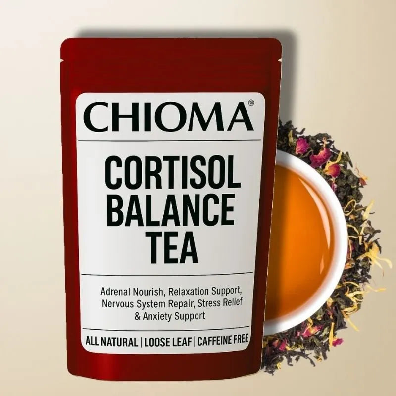Cortisol Balance Tea – Stress & Adrenal Support