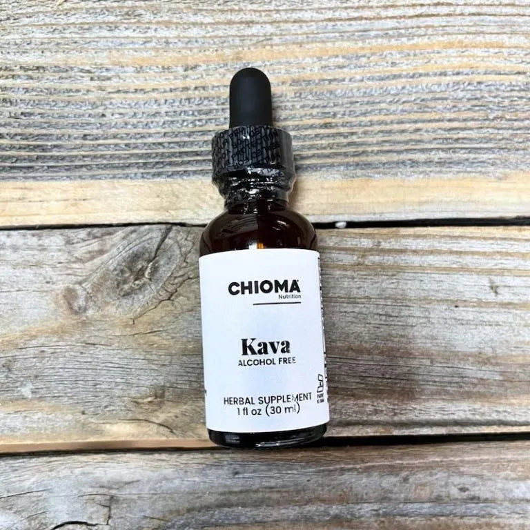 Kava Root Drops – Alcohol Free & Noble Strain