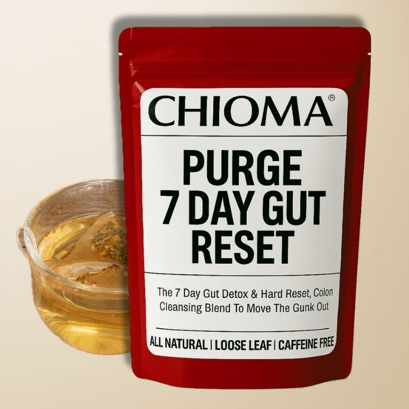 Purge Tea – Gut Detox & 7 Day Hard Reset