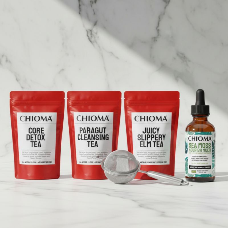 The Full Reset 7 Day Cleanse - Total Body Wellness