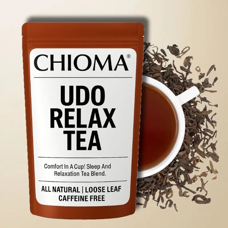 UDO Relax Tea – Unwind & Bedtime Blend