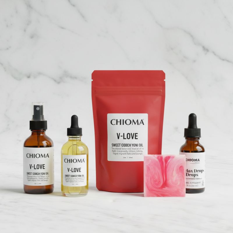 The V-LOVE Collection: Sacred Yoni Set