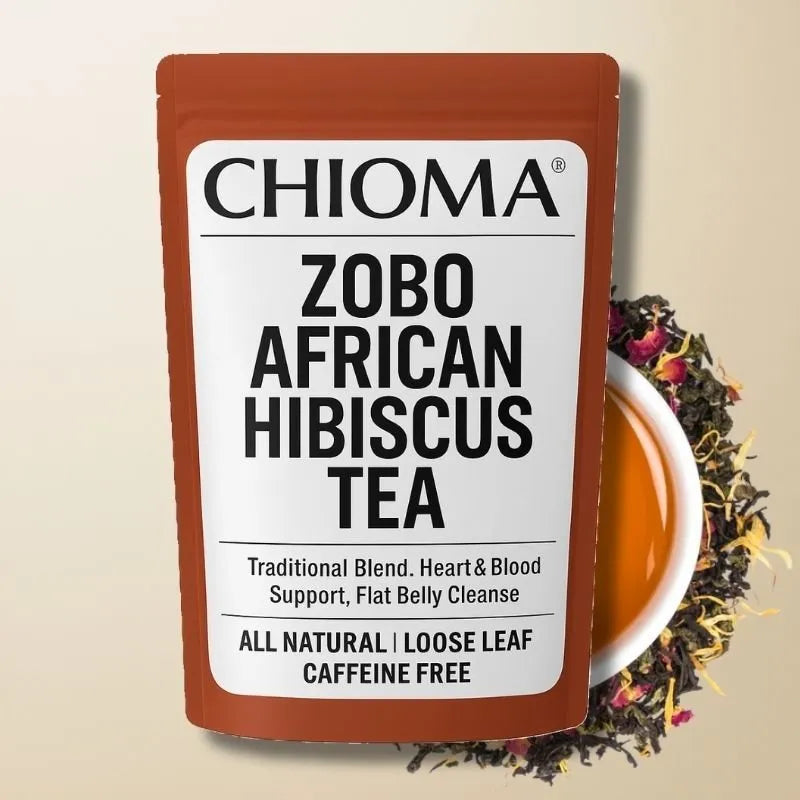 Zobo African Hibiscus Tea – Traditional Wellness Tea