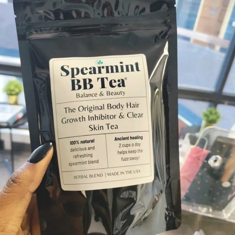 Why is Spearmint BB Tea plus DIM the Best natural anti-androgen supplement?
