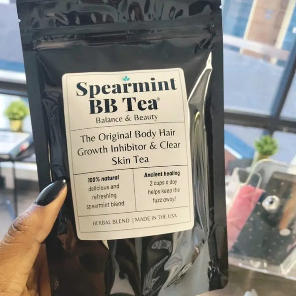 Why is Spearmint BB Tea plus DIM the Best natural anti-androgen supplement?