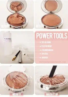 DIY Beauty: How to Make Mineral Powder Foundation Makeup