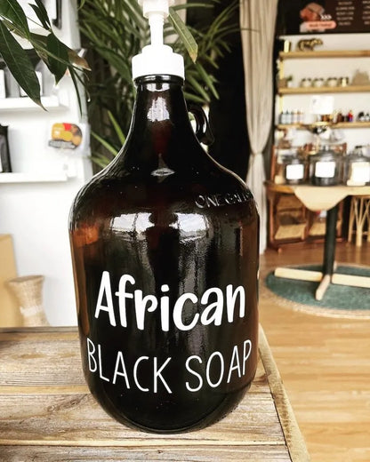 African Black Soap Gentle Liquid Cleanser
