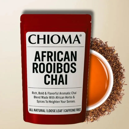 African Rooibos Chai Tea – Aromatic Blend