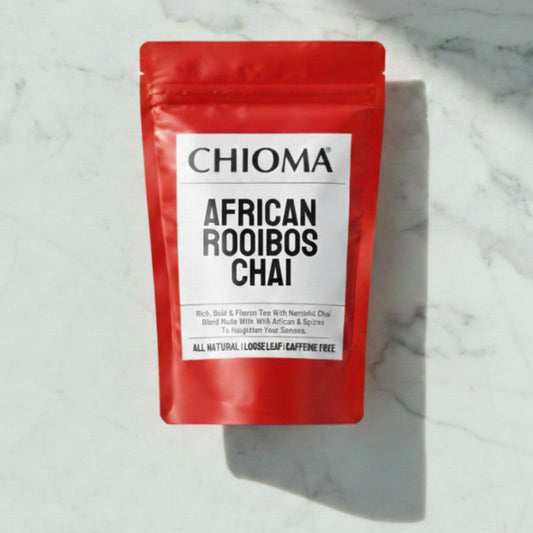 African Rooibos Chai Tea – Aromatic Blend