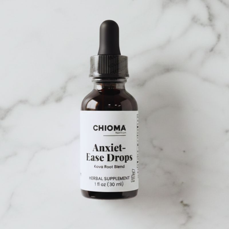 Anxiet-Ease Drops – Kava Root Blend Alcohol Free
