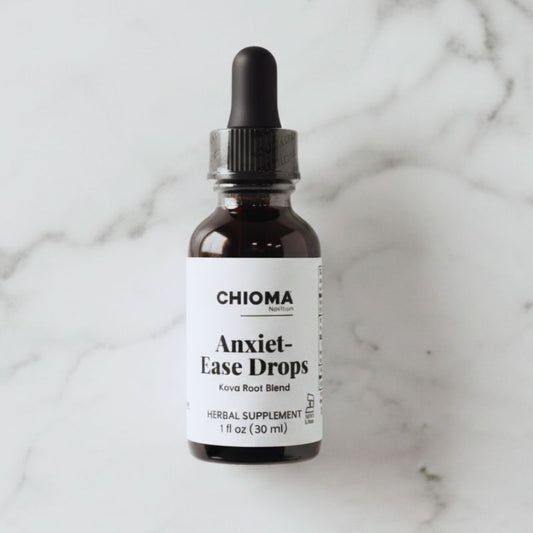 Anxiet-Ease Drops – Kava Root Blend Alcohol Free