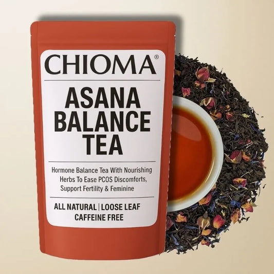 Asana Tea – Healthy Hormones, PCOS & Womb Support