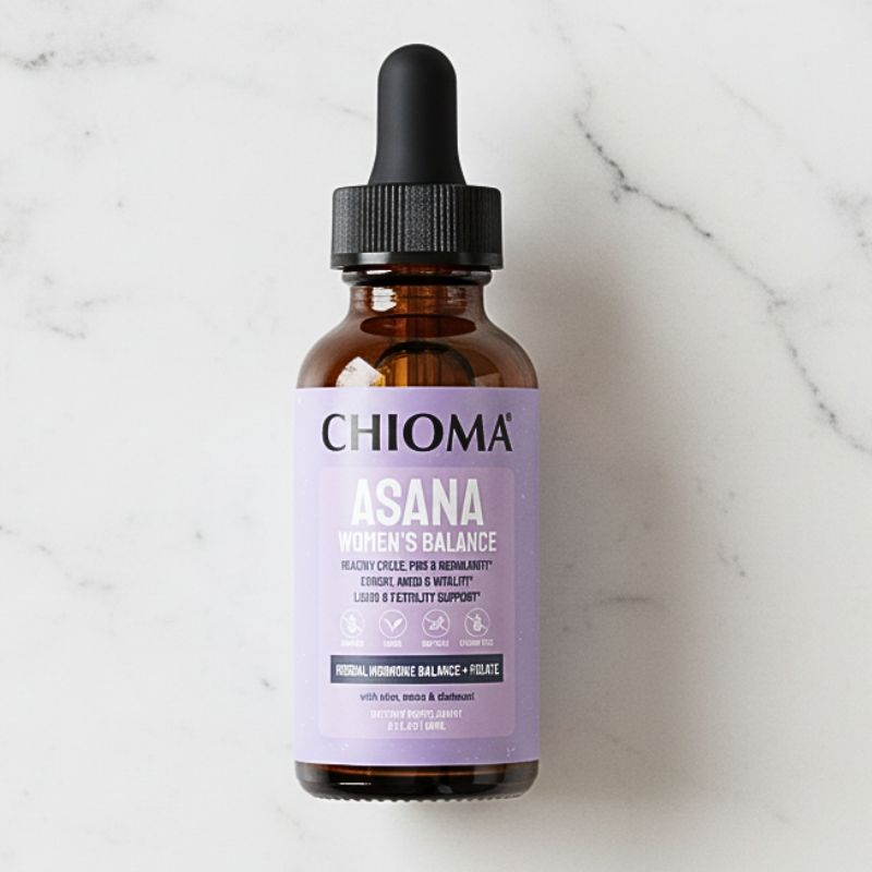 Asana LadiesBalance Drops - Hormone Balance & PCOS Support