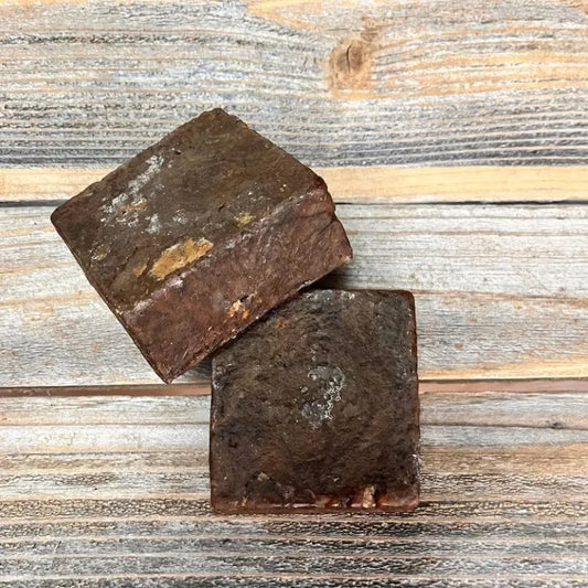 Natural African Black Soap Bar