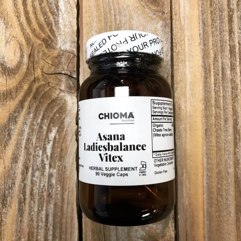 Asana LadiesBalance Capsules – Hormones & Cycle Regularity