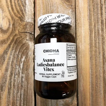 Asana LadiesBalance Capsules – Hormones & Cycle Regularity