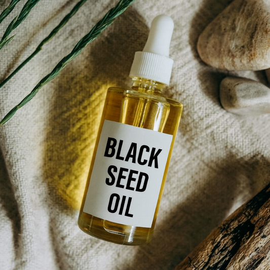 Black Seed Oil, Virgin & Organic