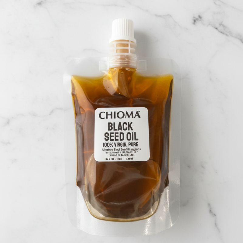 Black Seed Oil, Virgin & Organic