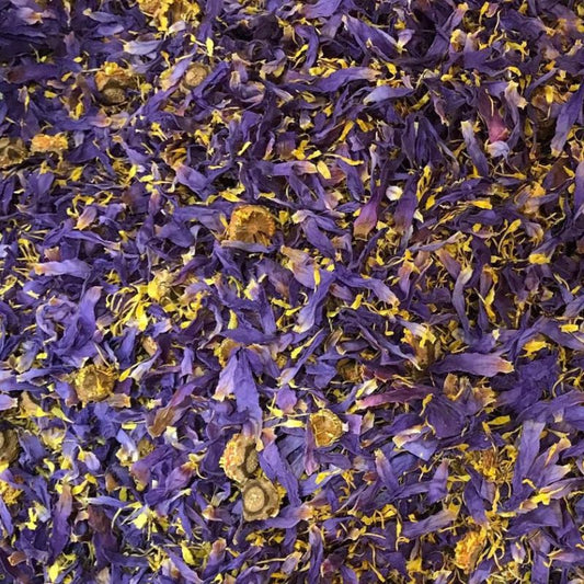 Blue Lotus, Cut & Sifted