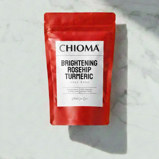 Brightening Rosehip + Turmeric Facial Mask
