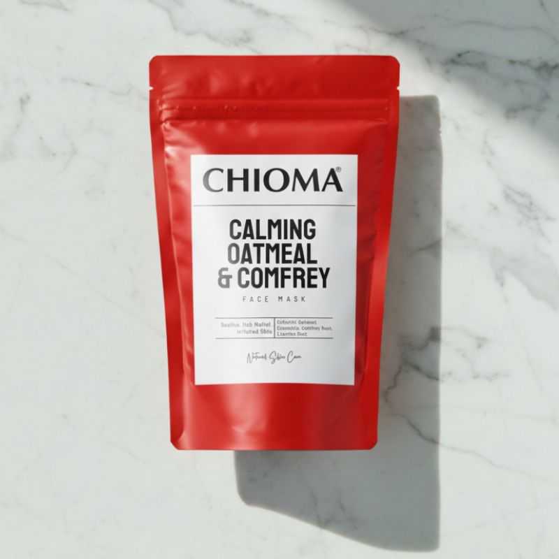 Calming Facial Mask - Calendula & Oats