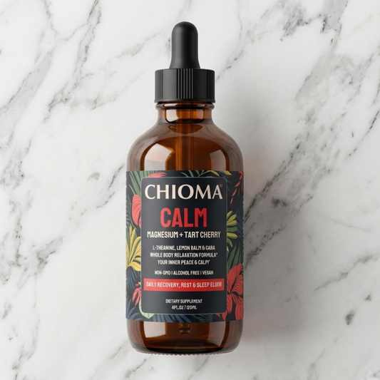 CALM Drops with Magnesium and Tarte Cherry for Relaxation & Sleep