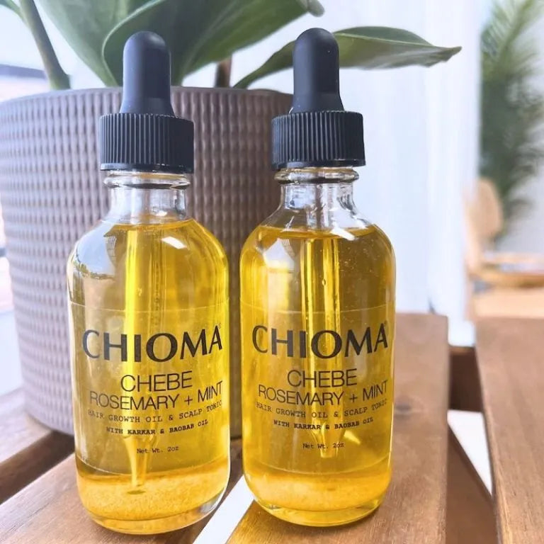 Hair Herbs Growth & Thickening Oil Max Strength