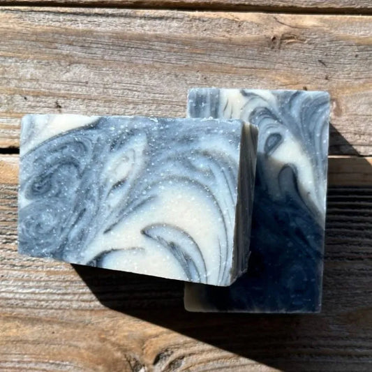 Purifying Bar – Natural Charcoal & Shea Butter Soap