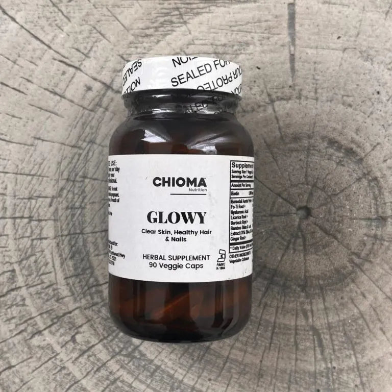 GLOWY Vitamins – Clear Skin, Healthy Hair & Nails