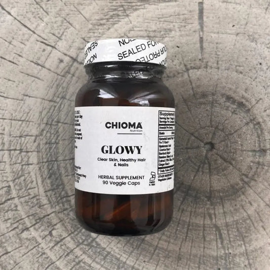 GLOWY Vitamins – Clear Skin, Healthy Hair & Nails