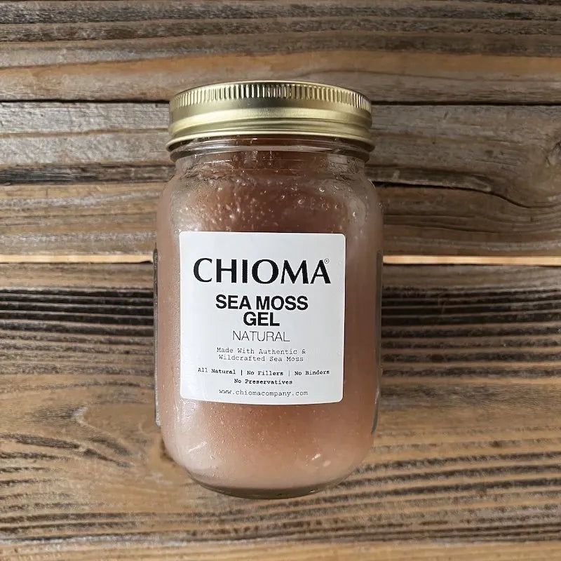 Sea Moss Gel, St. Lucian, Mango Pineapple