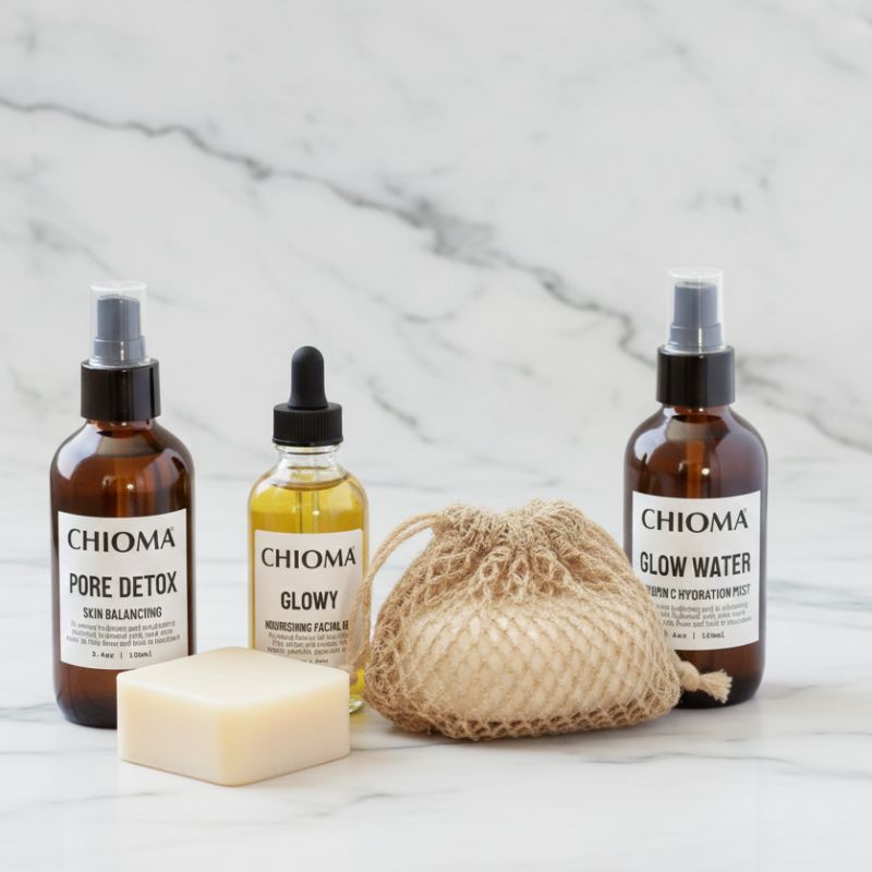 CHIOMA Skin Essentials: Daily Glow Ritual
