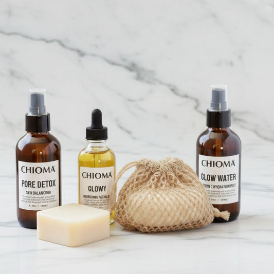 CHIOMA Skin Essentials: Daily Glow Ritual