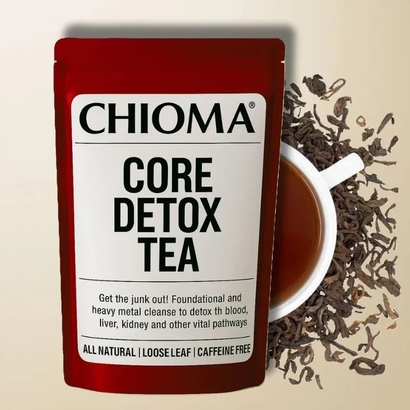 Core Detox Tea – The Foundational Cleanse