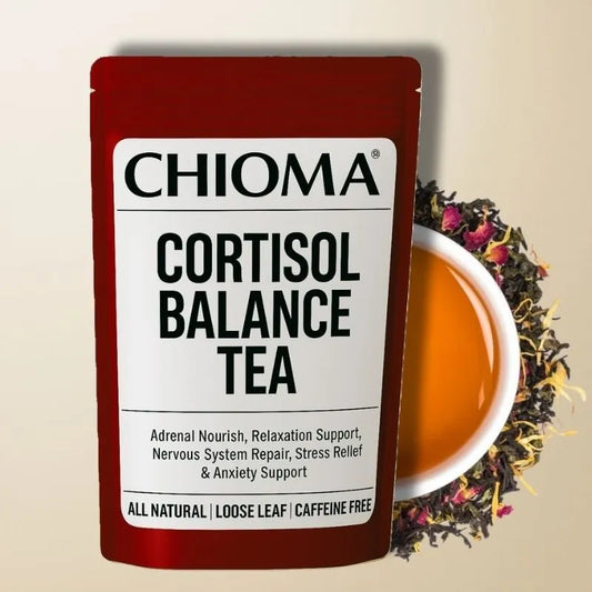 Cortisol Balance Tea – Stress & Adrenal Support