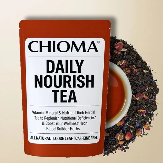 Daily Nourish Tea – Vitamins + Minerals, Alkaline & Iron Builder Herbs