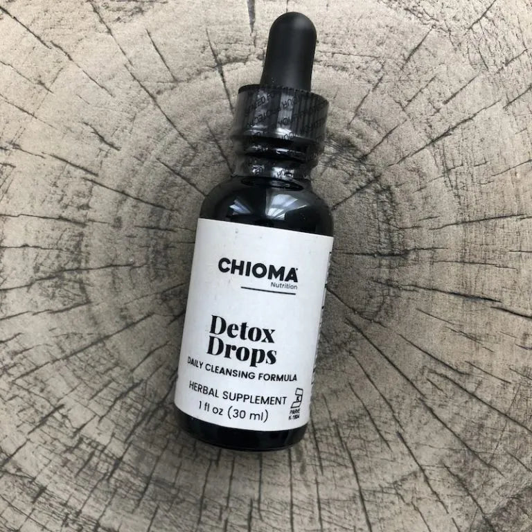 Detox Drops – Daily Cleansing Formula