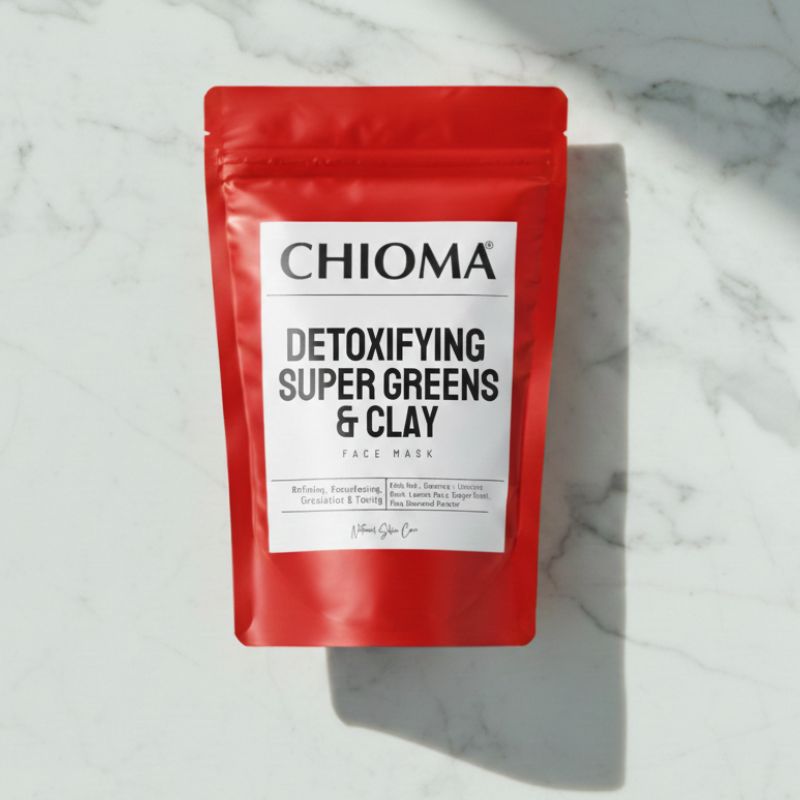 Detoxifying Super Greens + Clay Mask