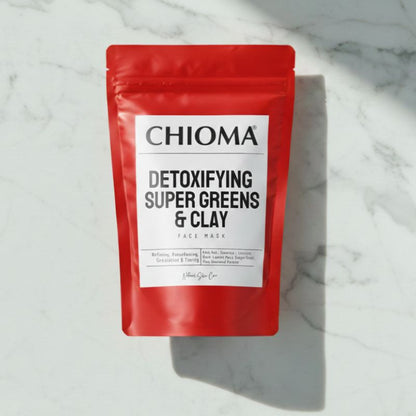 Detoxifying Super Greens + Clay Mask