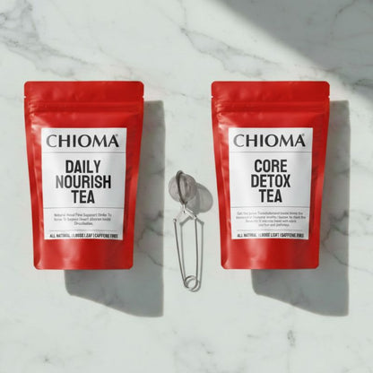 Detox + Nourish Clean Reset Tea Starter Kit
