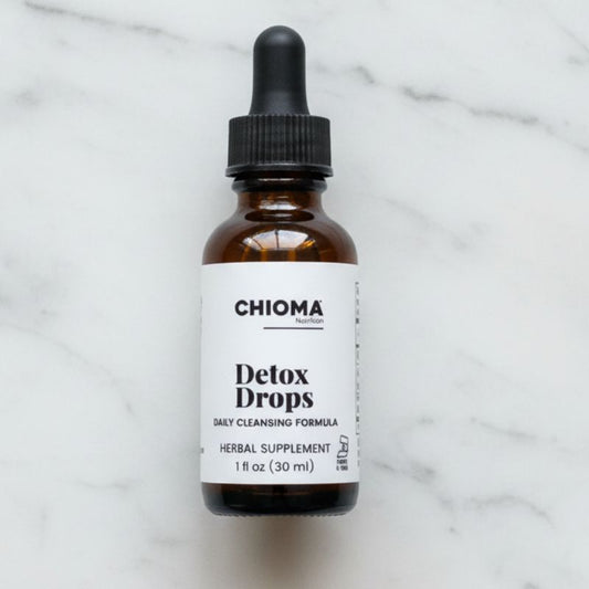 Detox Drops – Daily Cleansing Formula