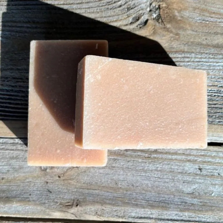 Exfoliating Bar – Natural Coffee & Shea Butter Soap