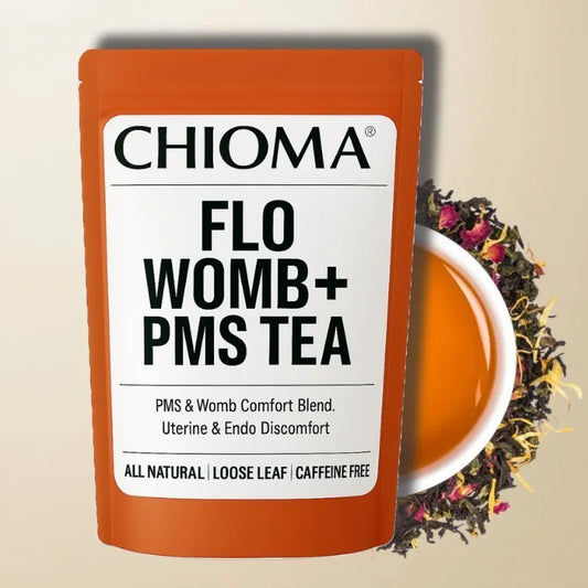 Flo Womb Comfort Tea – PMS & Uterine Support Tea