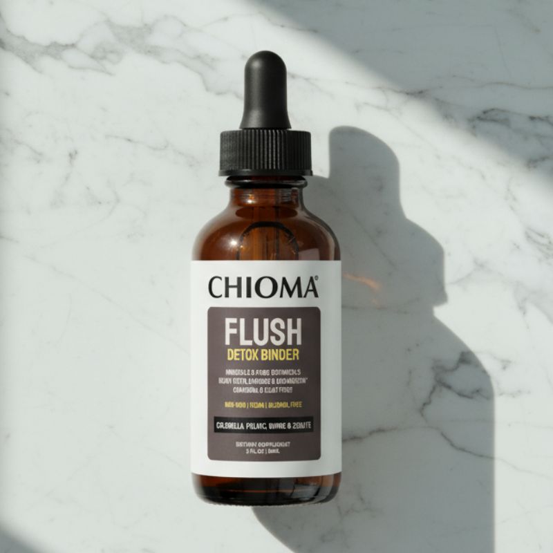 Flush Detox Binder & Heavy Metal Elimination Support