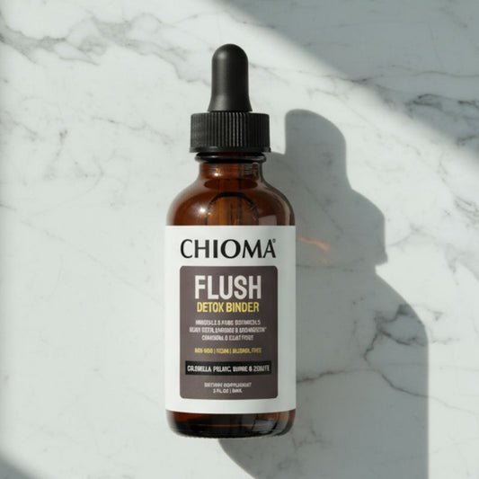 Flush Detox Binder & Heavy Metal Elimination Support
