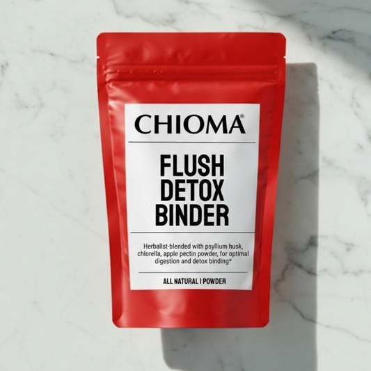 Flush Detox Binder Powder  – The Renewal Amplifier