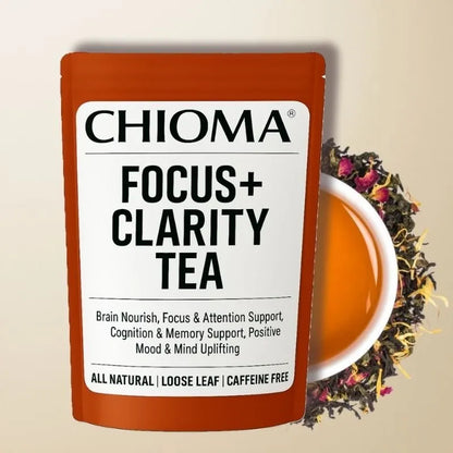 Focus & Clarity Tea – Nootropic & Cognitive Support