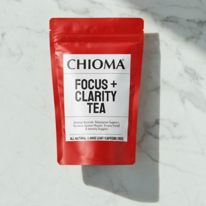 Focus & Clarity Tea – Nootropic & Cognitive Support